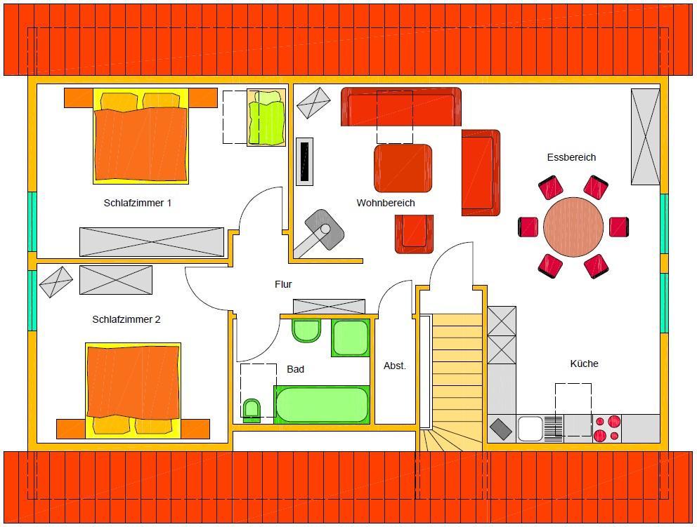 Ferienwohnung Familie Huebner Lubeck Phòng bức ảnh